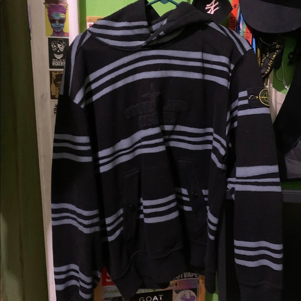 Supreme Stone Island Hoodie